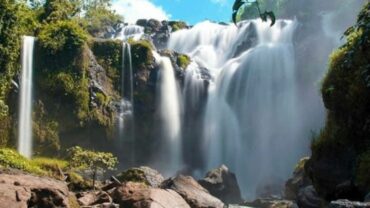 Air Terjun Eksotis di Provinsi Lampung