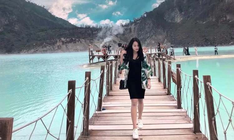 Aktivitas di Kawah Putih