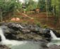 Pesona Keindahan Curug Leuwi Bumi yang Memancar