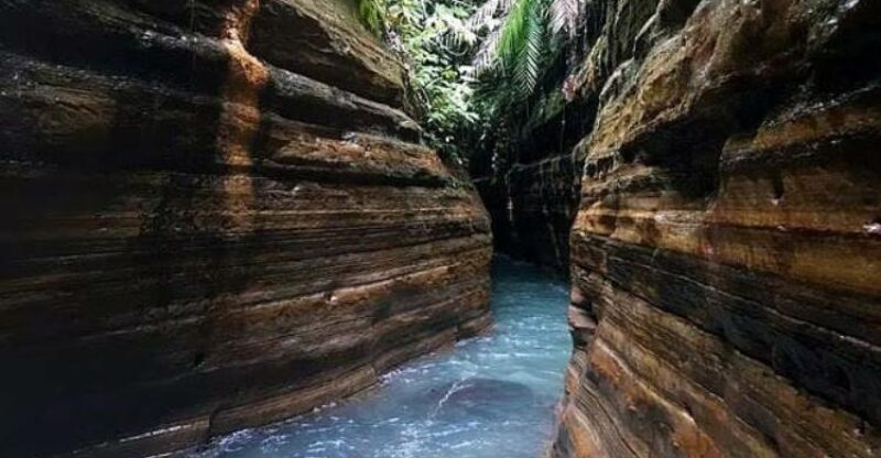 Curug Putri Pandeglang Serasa Berada di Green Canyon
