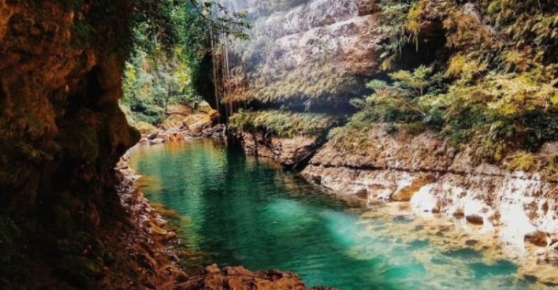Panorama Eksotis Green Canyon Pangandaran