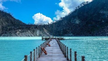 Si Cantik Kawah Putih Ciwidey