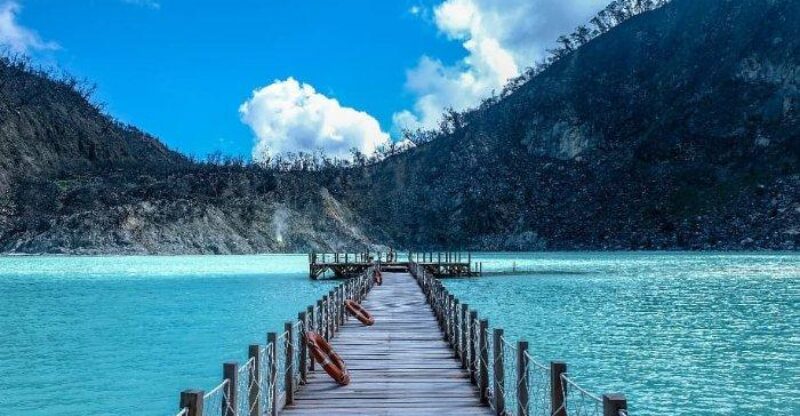 Si Cantik Kawah Putih Ciwidey