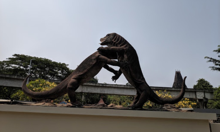 Museum Komodo dan Fauna