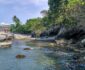 Kecantikan Pantai Karang Bolong Banten yang Memukau