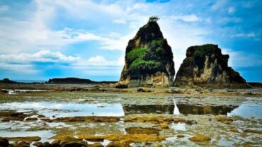 Pesona Pantai Sawarna Terkenang di Hati