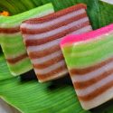 Resep Kue Basah Tradisional, Lapis Tepung Beras