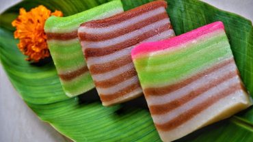 Resep Kue Basah Tradisional, Lapis Tepung Beras