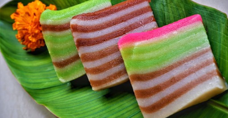 Resep Kue Basah Tradisional, Lapis Tepung Beras