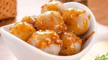 Resep Membuat Cilok Udang dan Sambal Kacangnya