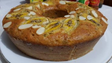 Resep Cake Bolu Pisang