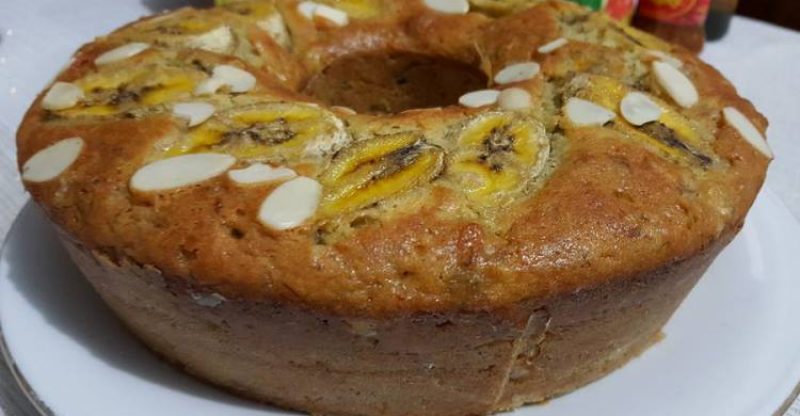 Resep Cake Bolu Pisang