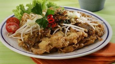 Resep Tahu Telur Saus Kacang Pedas