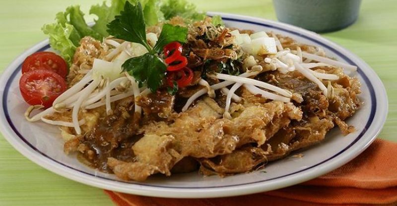 Resep Tahu Telur Saus Kacang Pedas