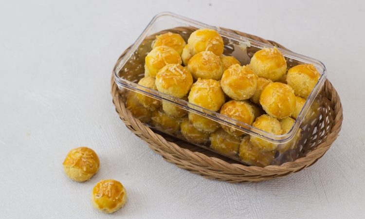 Kue Nastar Keju Isi Nanas Special