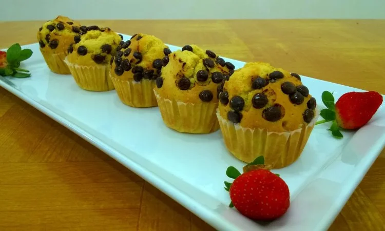 Resep Muffin Pisang yang Lezat dan Mudah