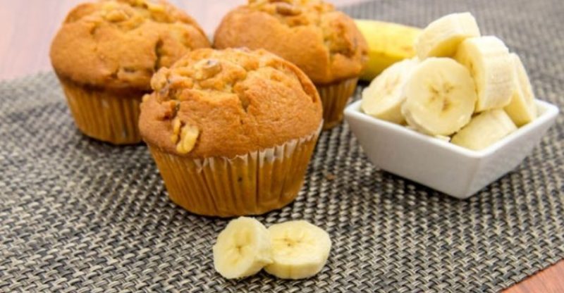 Resep Muffin Pisang yang Lezat dan Mudah