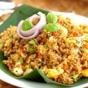 Resep Nasi Goreng Kornet Spesial Sayuran