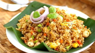 Resep Nasi Goreng Kornet Spesial Sayuran