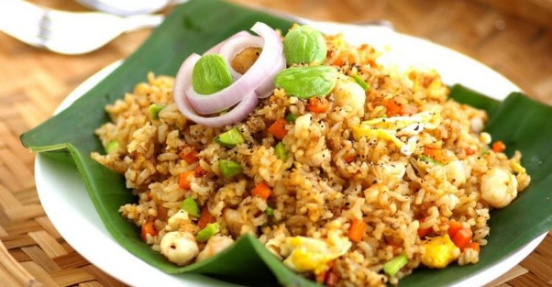Resep Nasi Goreng Kornet Spesial Sayuran