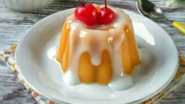 Resep Puding Susu Jagung Susun