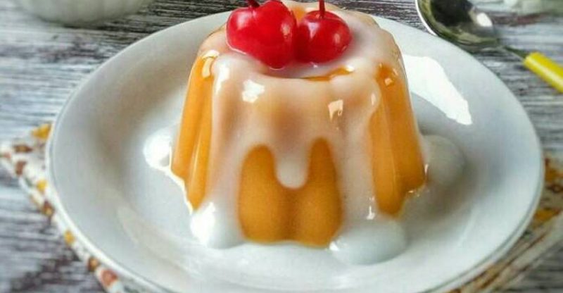 Resep Puding Susu Jagung Susun