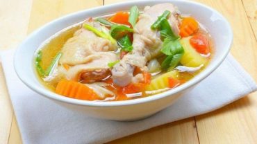 Resep Sup Ayam Sehat untuk Musim Hujan