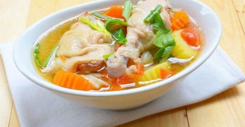 Resep Sup Ayam Sehat untuk Musim Hujan