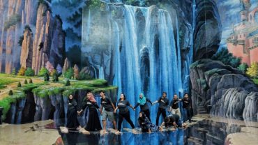 Amazing Art World, Wisata Kekinian Berlatar Lukisan 3D di Bandung