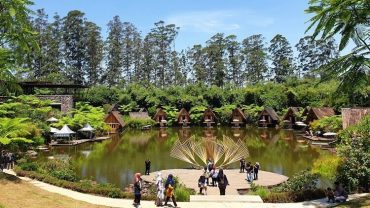 Dusun Bambu Lembang, Panorama Alam Memukau dengan Spot Instagramable