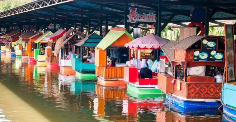 Floating Market Lembang, Objek Wisata Favorit dengan Konsep Menarik