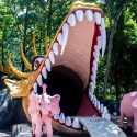 Geopark Batu Seribu, Taman Bermain & Bersantai Favorit keluarga