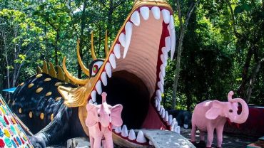 Geopark Batu Seribu, Taman Bermain & Bersantai Favorit keluarga