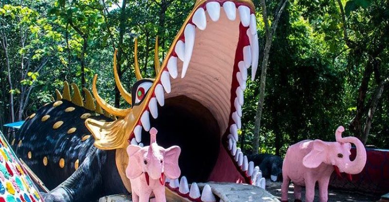 Geopark Batu Seribu, Taman Bermain & Bersantai Favorit keluarga