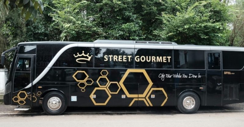 Street Gourmet, Objek Wisata Kuliner Berkonsep Unik di Bandung