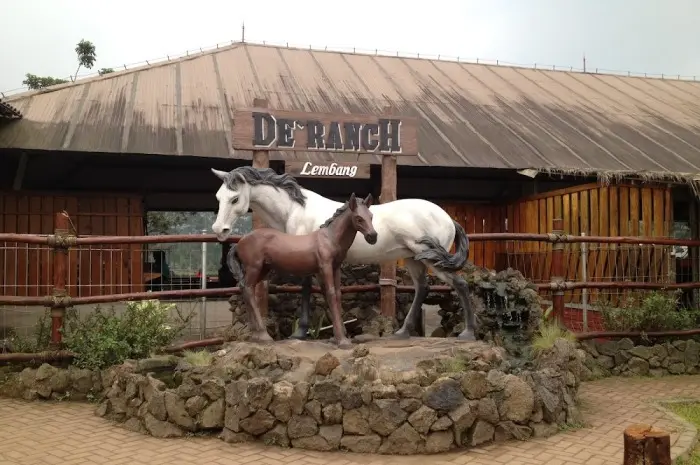 De Ranch, Menggabungkan Gaya Barat dengan Keindahan Alam Bandung