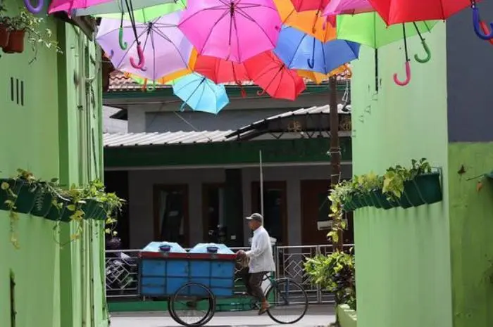 Daya Tarik Wisata Kampung Warna Warni Depok