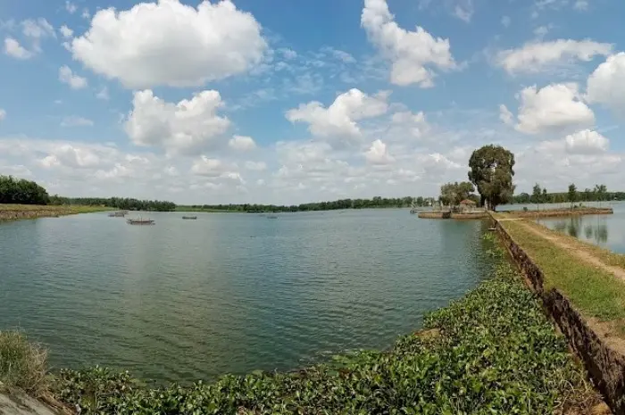 Lokasi Danau Tirta Gangga